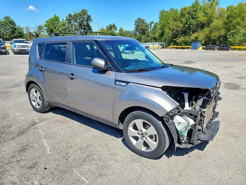 2017 KIA SOUL BASE 4