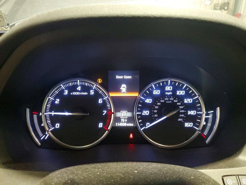 2018 ACURA MDX TECHNOLOGY 9