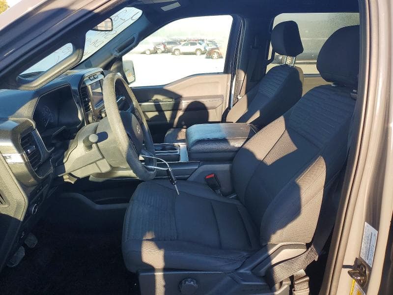 2021 FORD F150 SUPERCREW 7