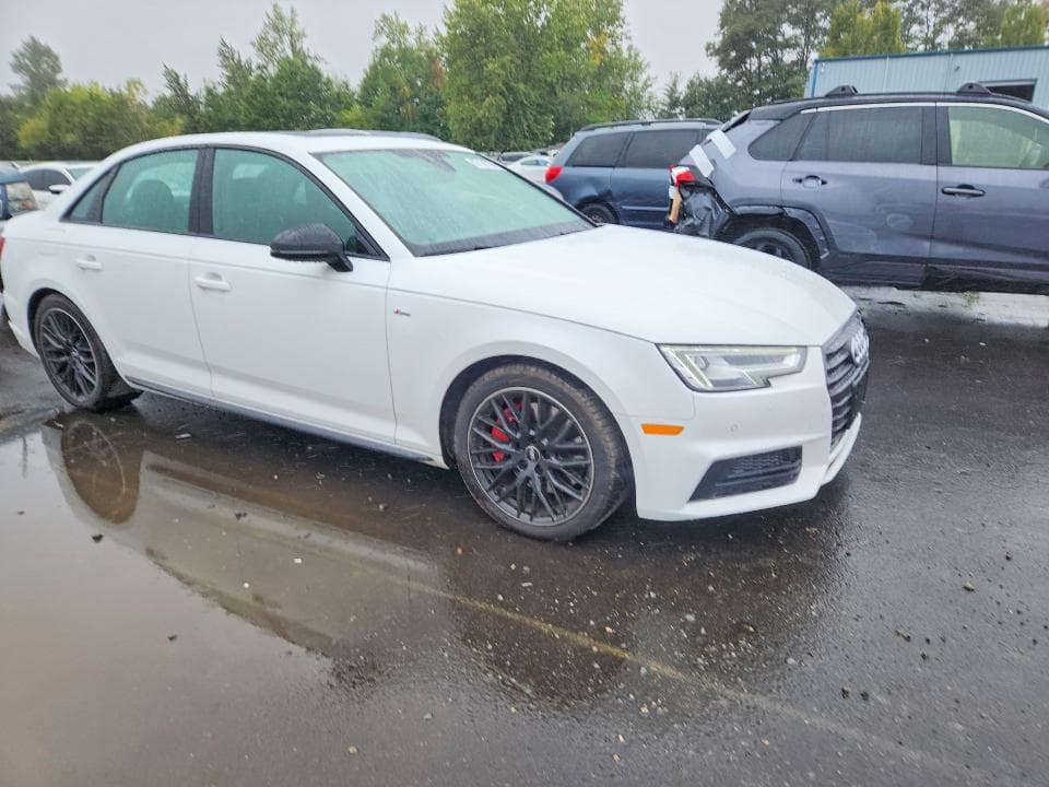 2018 AUDI A4 PREMIUM PLUS 4
