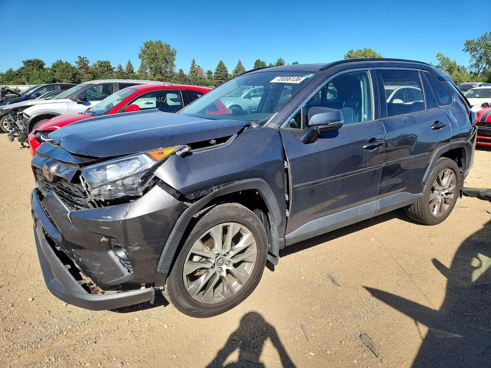 2019 TOYOTA RAV4 XLE PREMIUM - 1