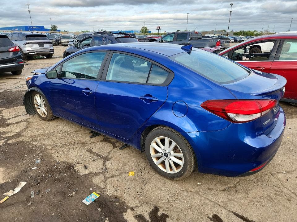 2017 KIA FORTE S 2