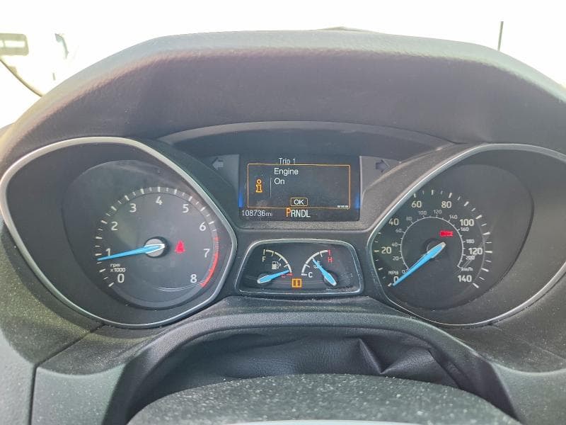 2017 FORD FOCUS S 9