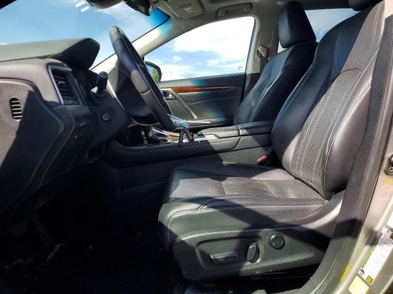 2017 LEXUS RX 350 BASE 7