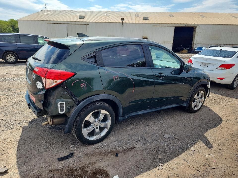 2017 HONDA HR-V EXL 3