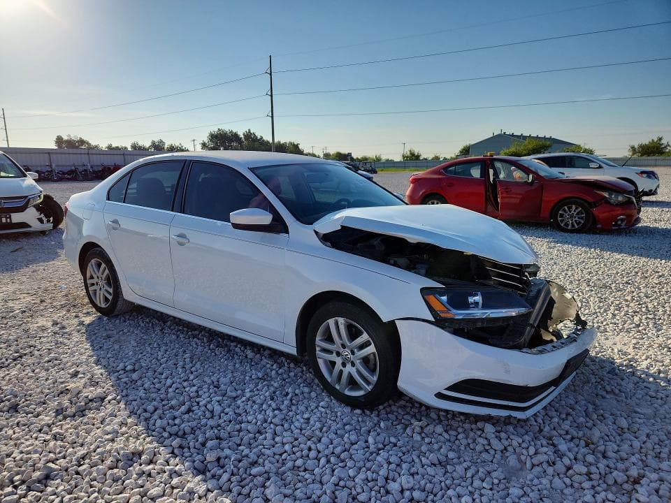 2017 VOLKSWAGEN JETTA S 4