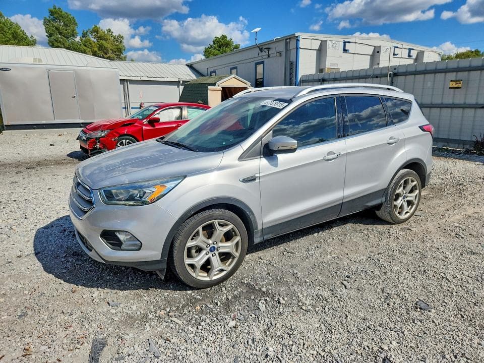2017 FORD ESCAPE TITANIUM - 1