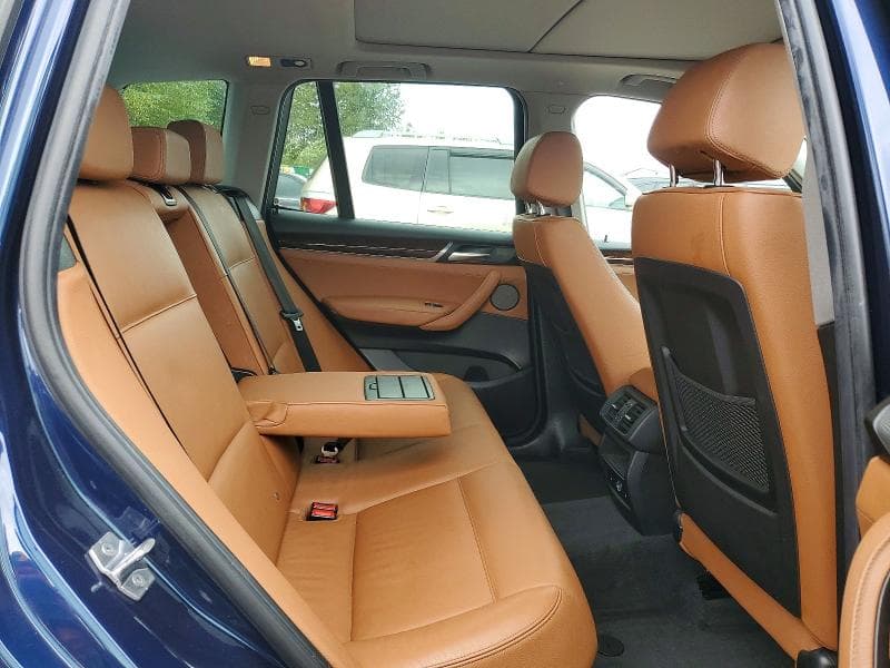 2017 BMW X3 XDRIVE28I 11
