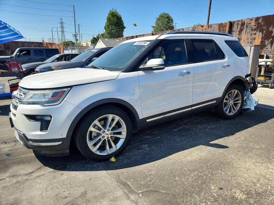 2018 FORD EXPLORER LIMITED - 1