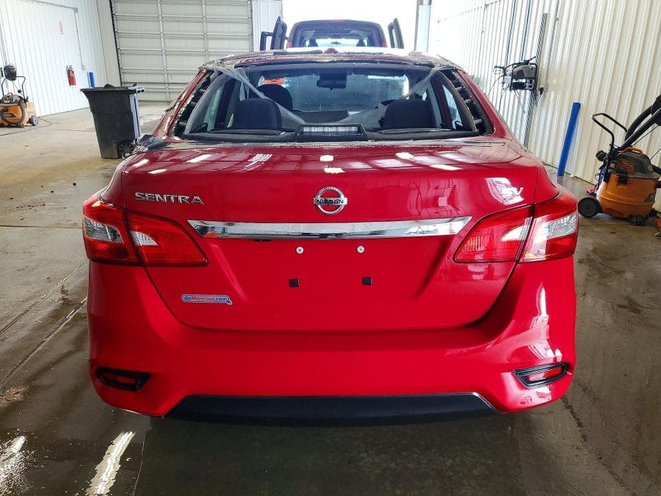 2019 NISSAN SENTRA SV 6