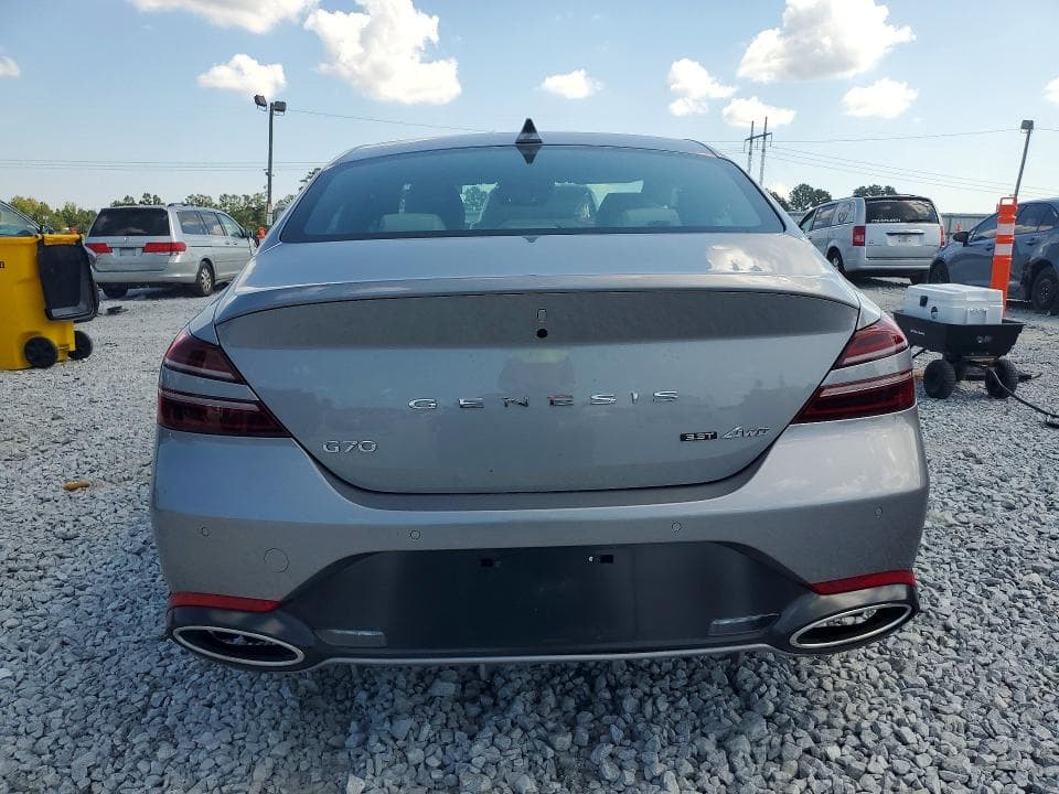 2023 GENESIS G70 3.3T STANDARD 6