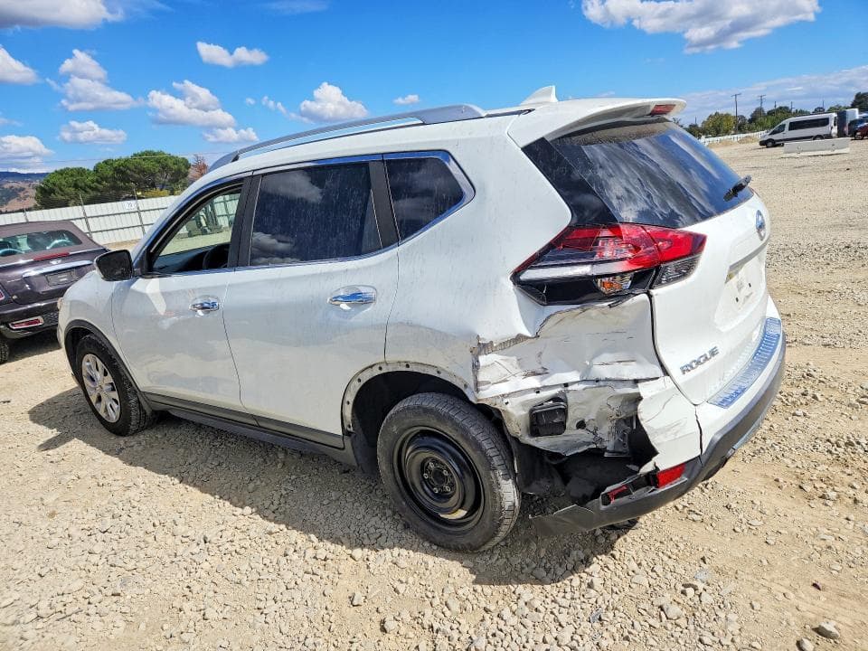 2017 NISSAN ROGUE S 2