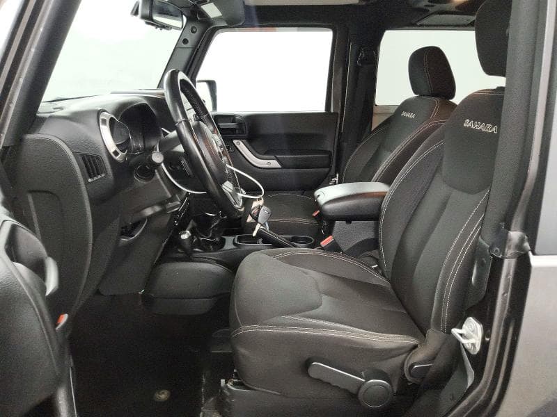 2017 JEEP WRANGLER SAHARA 7