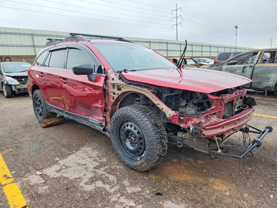2019 SUBARU OUTBACK 2.5I 4