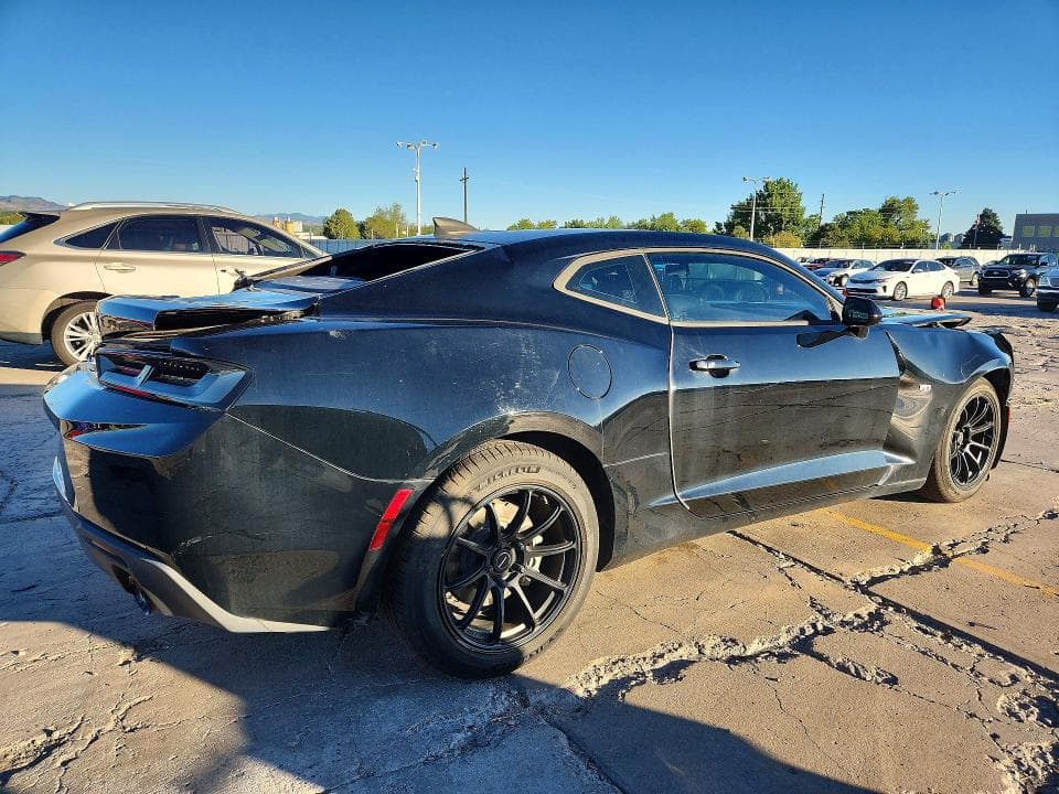 2017 CHEVROLET CAMARO LS 3