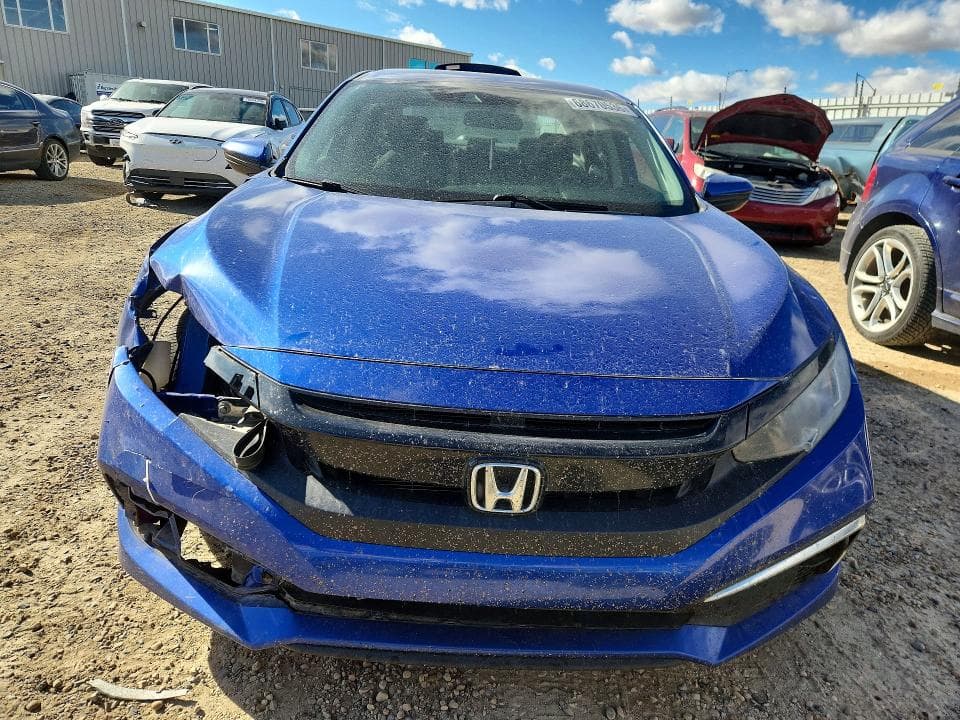 2019 HONDA CIVIC LX 5