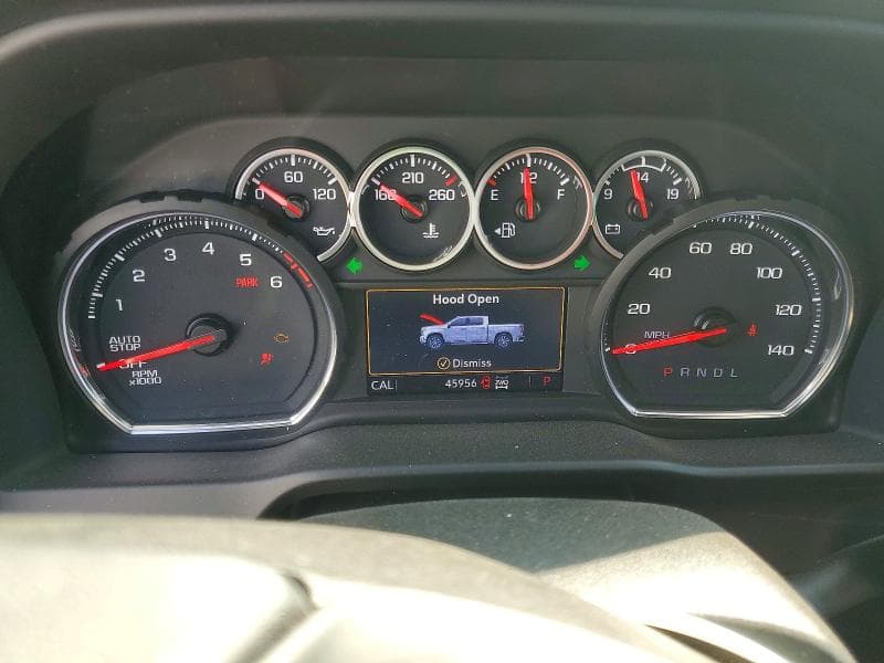 2021 CHEVROLET SILVERADO K1500 LT 9