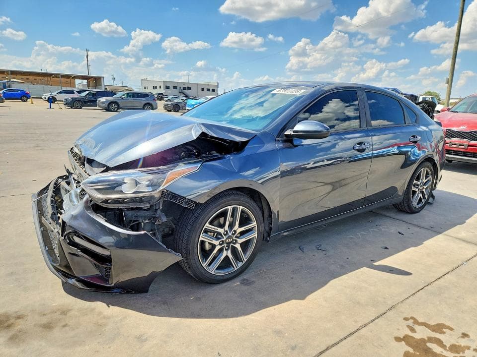 2019 KIA FORTE S - 1
