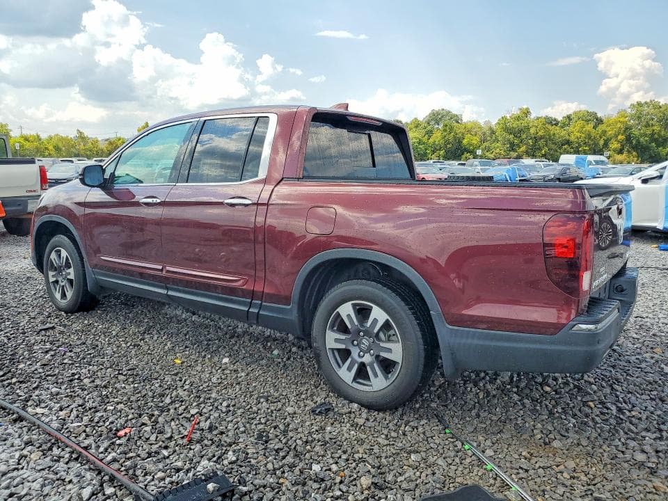2019 HONDA RIDGELINE RTL 2