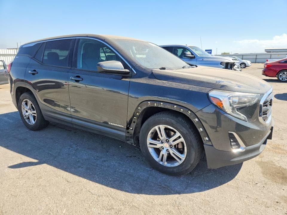 2018 GMC TERRAIN SLE 4