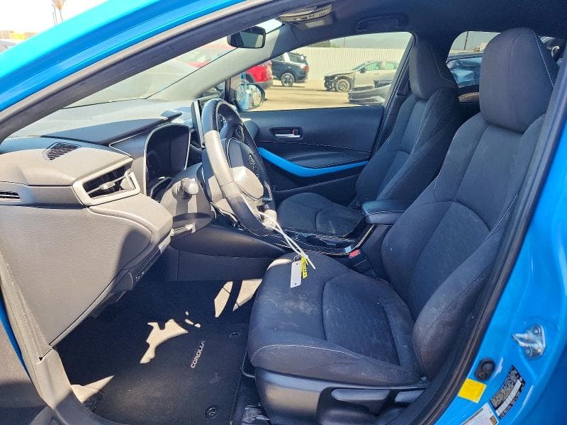 2019 TOYOTA COROLLA HATCHBACK SE 7
