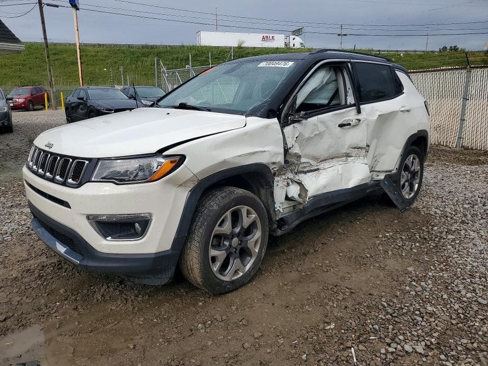 2020 JEEP COMPASS LIMITED - 1