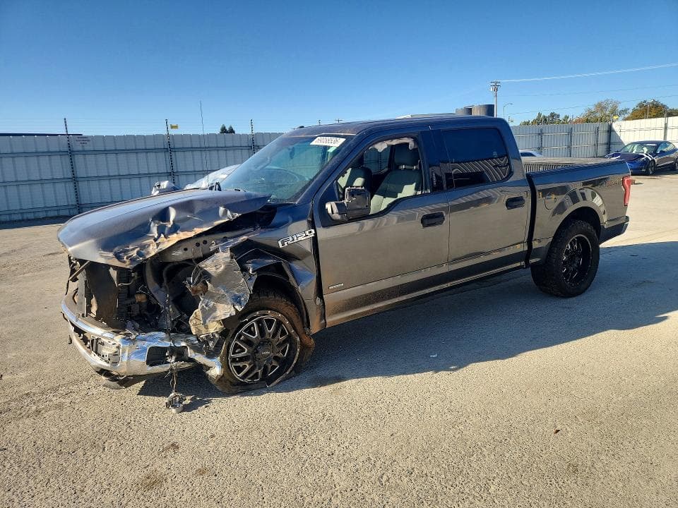 2017 FORD F150 SUPERCREW