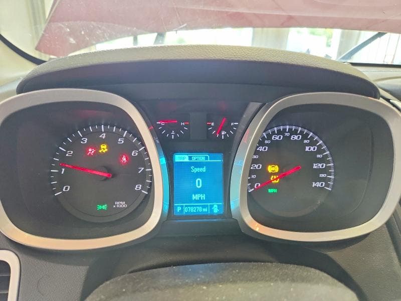 2017 CHEVROLET EQUINOX LT 9