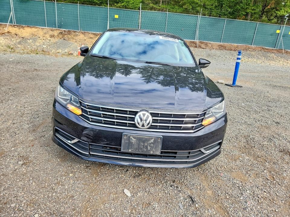 2017 VOLKSWAGEN PASSAT S 5
