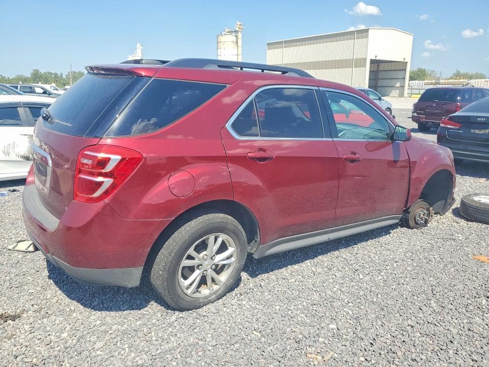 2017 CHEVROLET EQUINOX LT 3