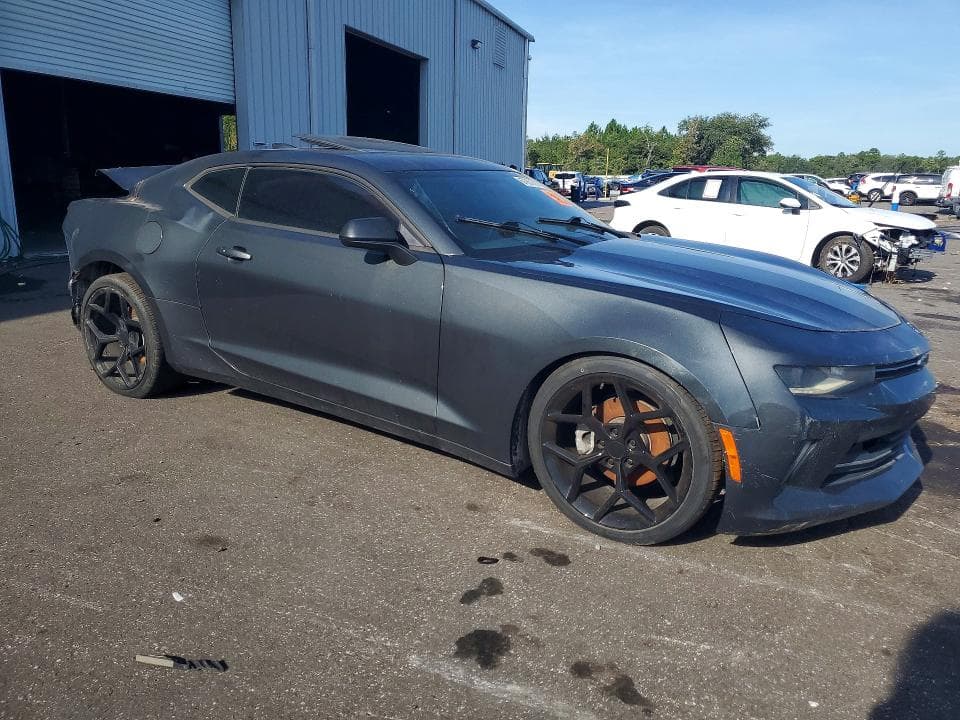 2017 CHEVROLET CAMARO LT 4