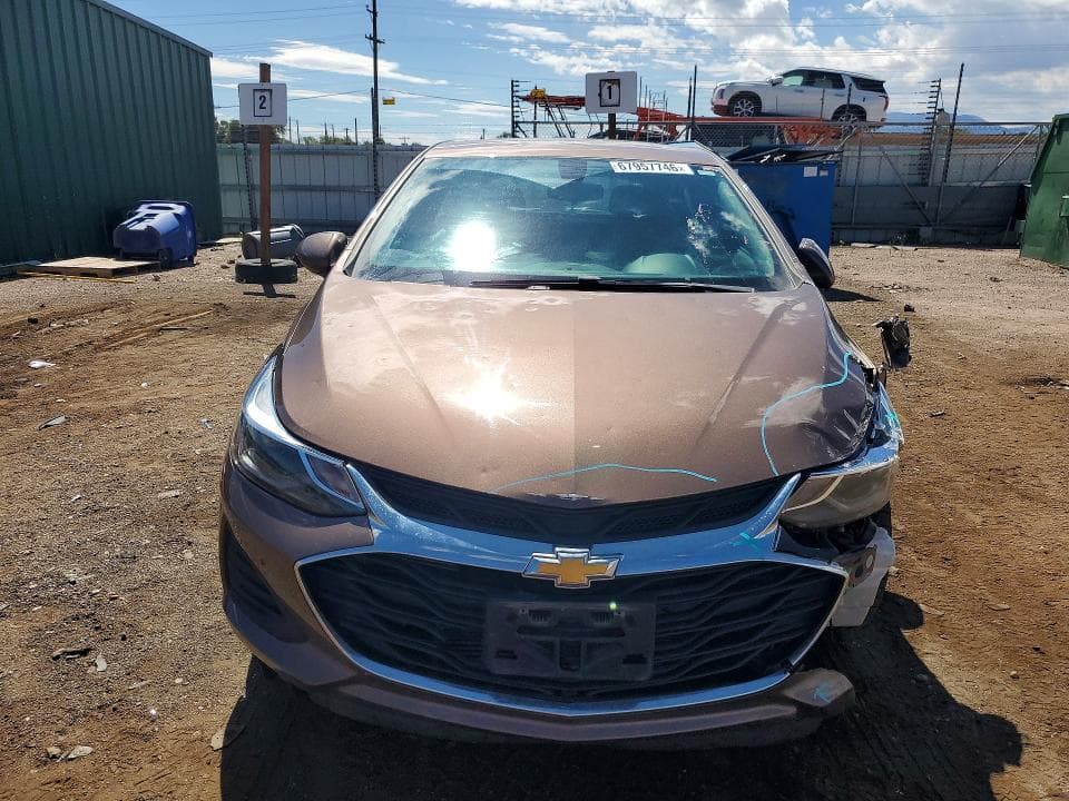 2019 CHEVROLET CRUZE LT 5