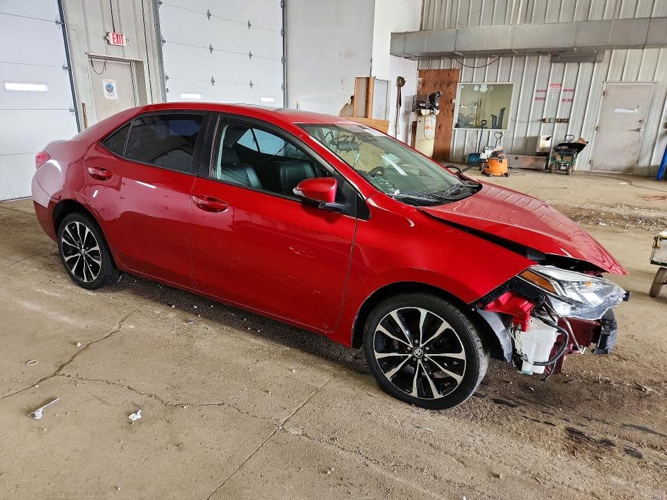 2019 TOYOTA COROLLA SE 4