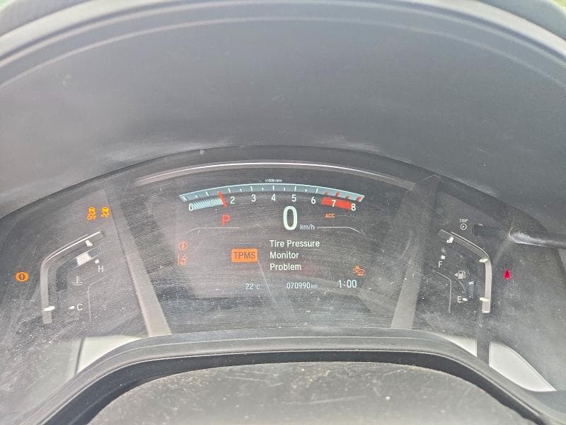 2017 HONDA CR-V LX 9