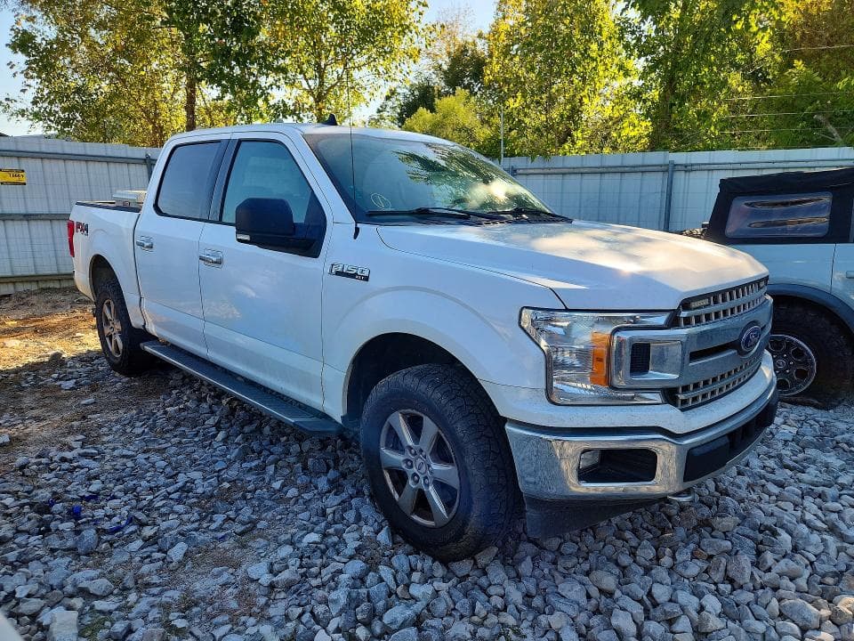 2020 FORD F150 SUPERCREW 4