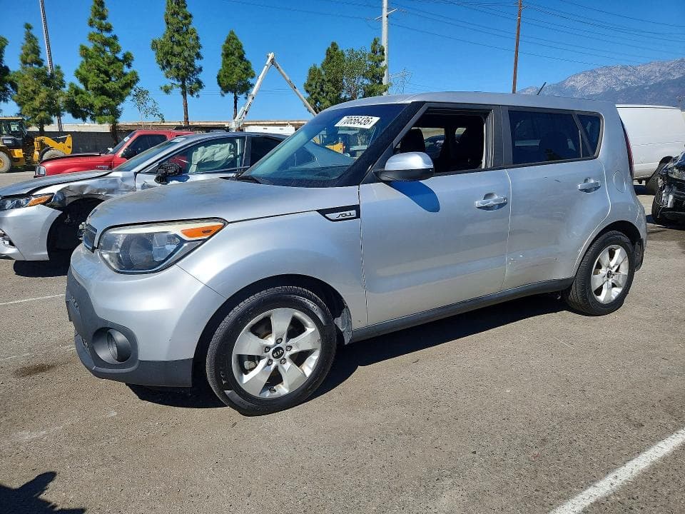 2018 KIA SOUL BASE