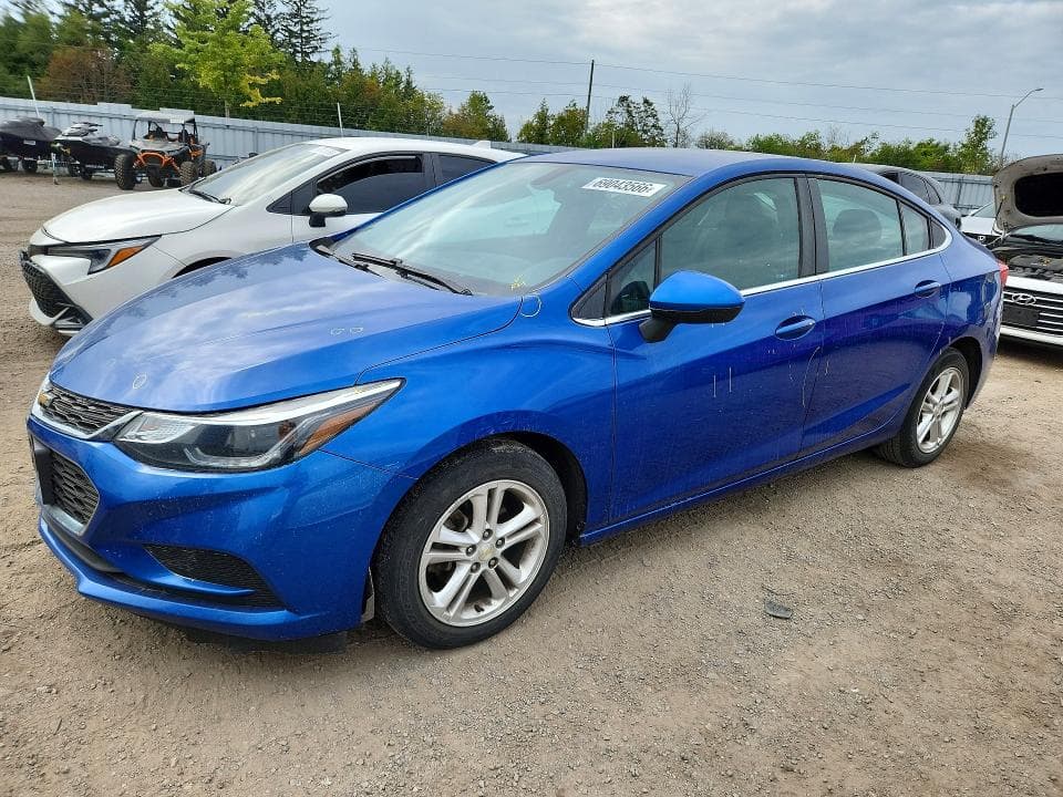 2018 CHEVROLET CRUZE LT - 1