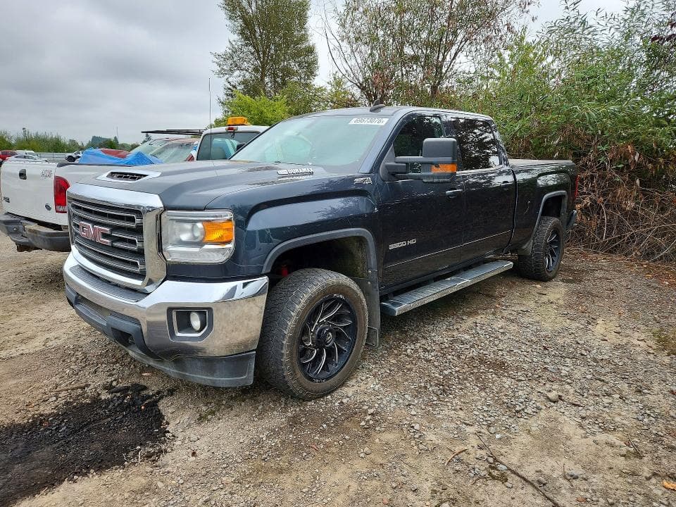 2019 GMC SIERRA K3500 SLE