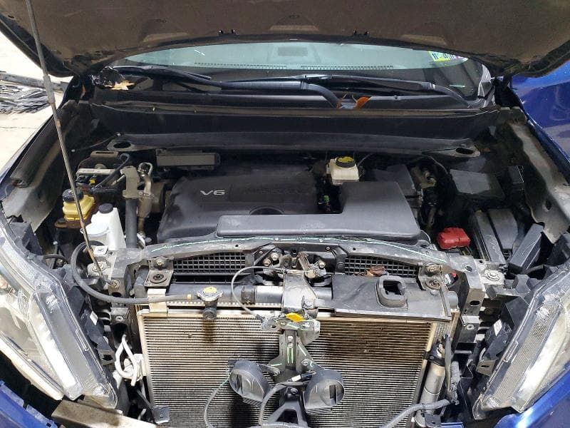 2018 NISSAN PATHFINDER SV 12