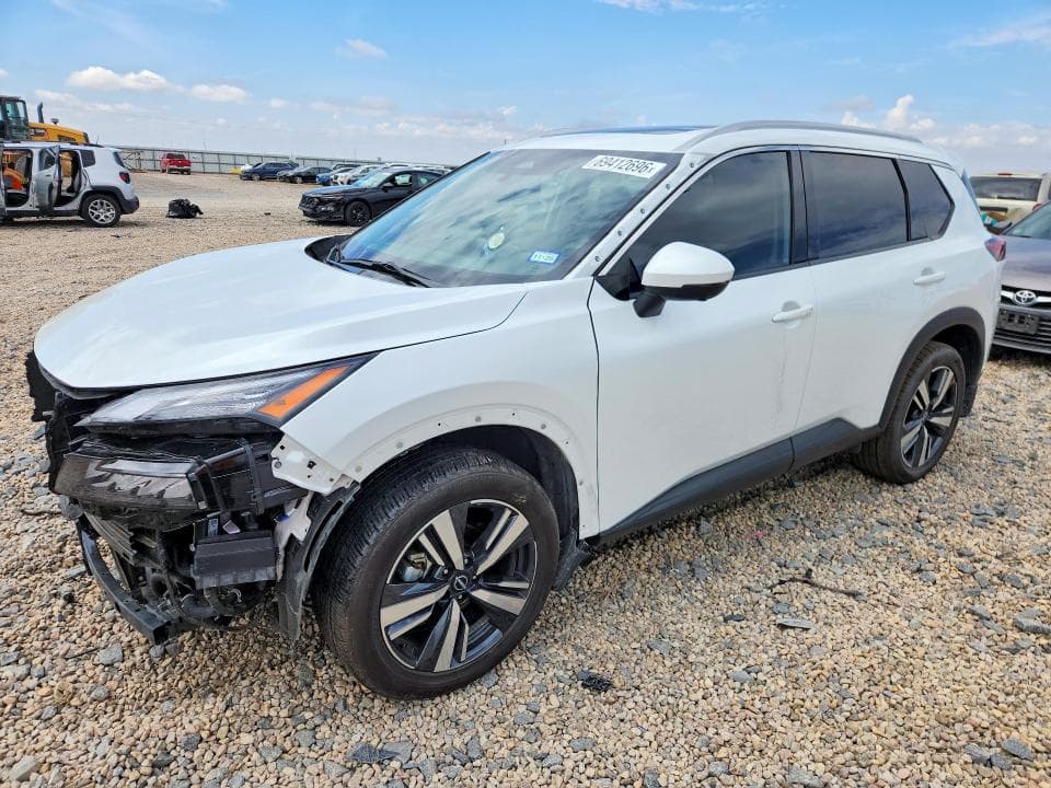 2024 NISSAN ROGUE SL - 1