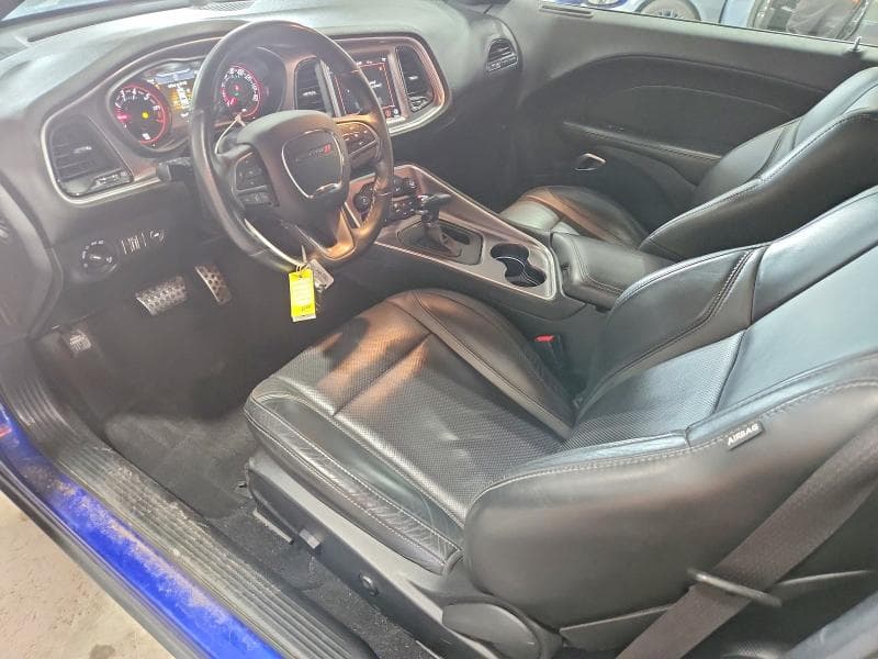 2019 DODGE CHALLENGER SXT 8