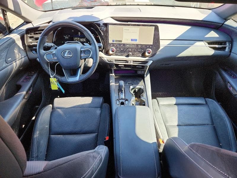 2025 LEXUS RX 350H LUXURY 8