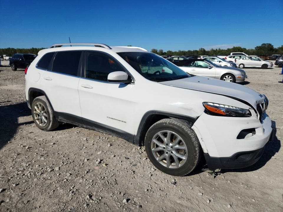 2017 JEEP CHEROKEE LATITUDE 4