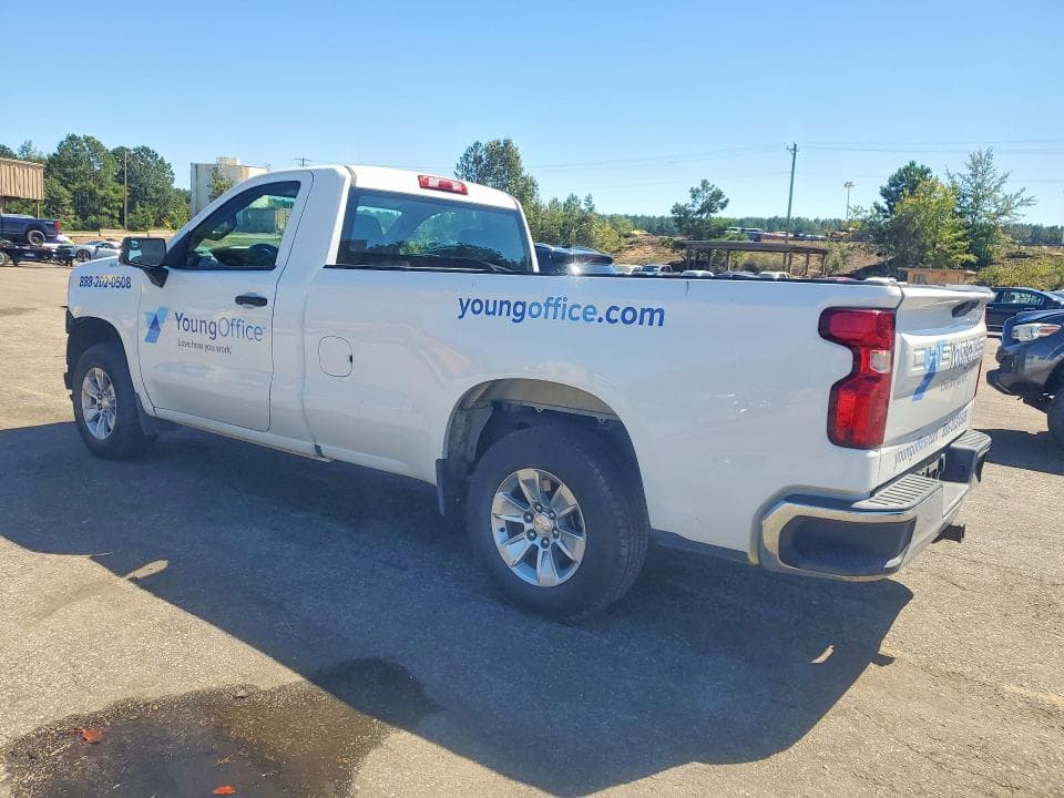 2020 CHEVROLET SILVERADO C1500 2