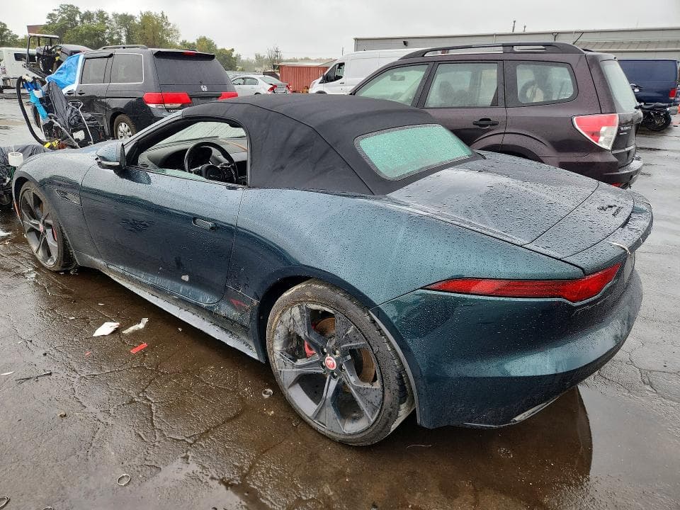 2021 JAGUAR F-TYPE R DYNAMIC 2