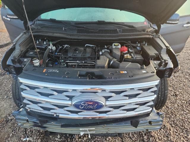 2018 FORD EXPLORER LIMITED 12
