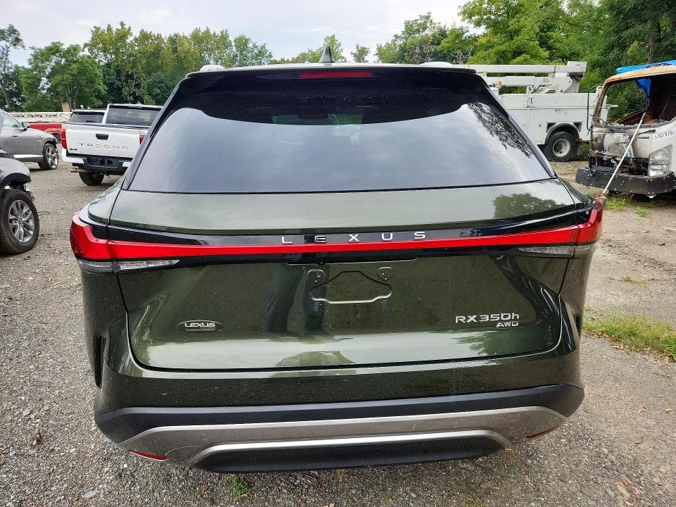 2025 LEXUS RX 350H PREMIUM 6