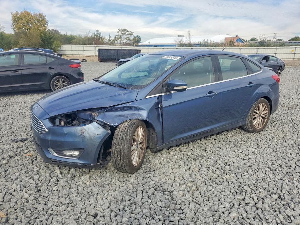 2018 FORD FOCUS TITANIUM - 1