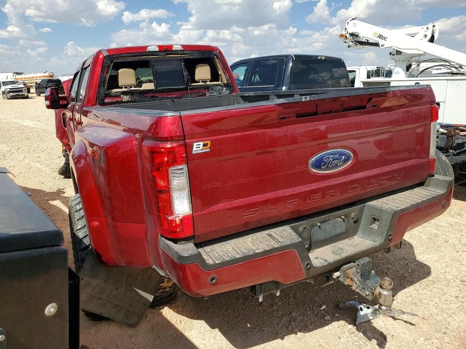 2017 FORD F350 SUPER DUTY 2