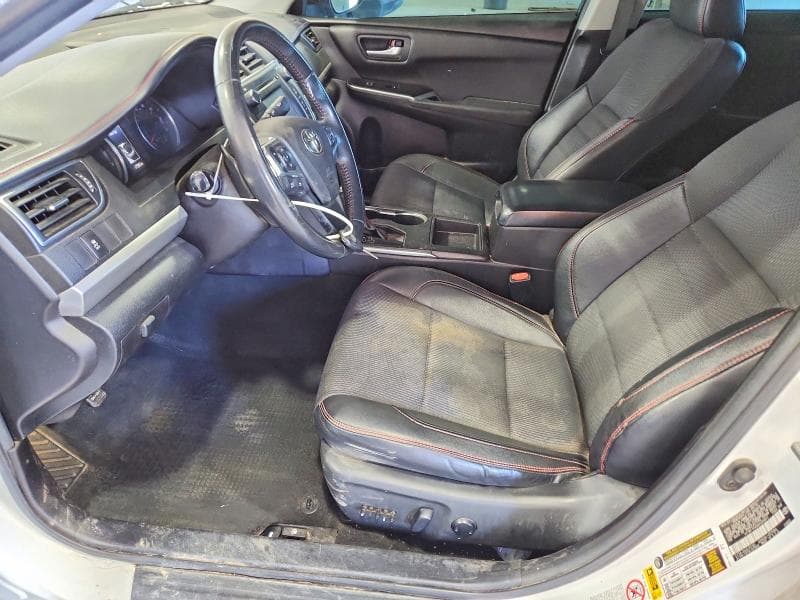 2017 TOYOTA CAMRY SE 7